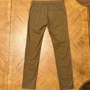 SCOTCH & SODA Mott Chinos Pants Men’s Size 29x32 Golden Rust Brown Slim